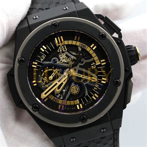 black mamba watch hublot|Hublot King Power Black Mamba 748.CI.1119.PR.KOB13 Price.